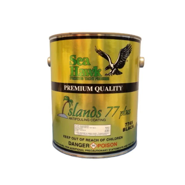 SEA HAWK ISLAND 77 PLUS BLACK GL