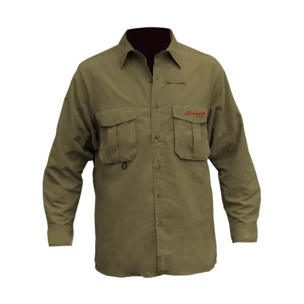 Seland camisa micro-fibra pesca