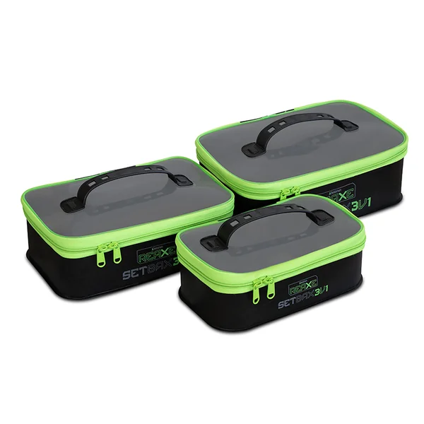 Set de bolsas Delphin REAXE SetBAX 3 en 1