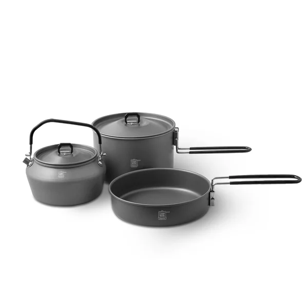 Set de cocina Delphin CampWARE 3 en 1