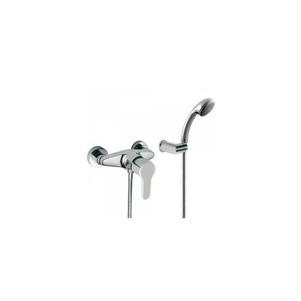 Set De Ducha Monomando Baño TRES Serie BM