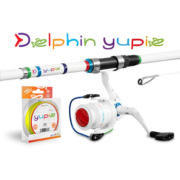 Set de pesca para niños Delphin YUPIE