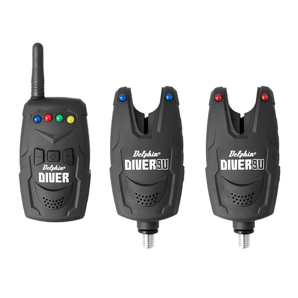 Set de señalizadores Delphin DIVER 9V