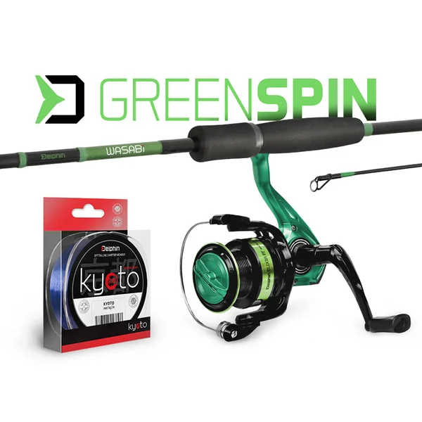 Set de spinning Delphin GreenSPIN