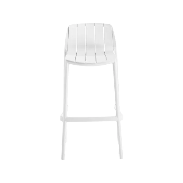 Set van 2 "Vaena" stapelbare tuinstoelen - Wit - Imagen 4