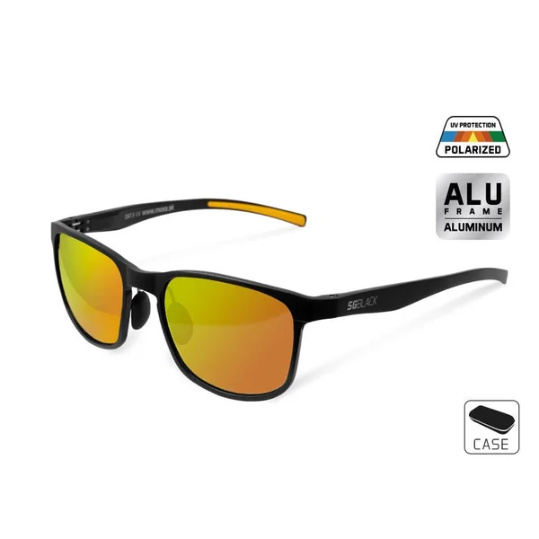 SG Black - Lente naranja - Gafas de sol polarizadas