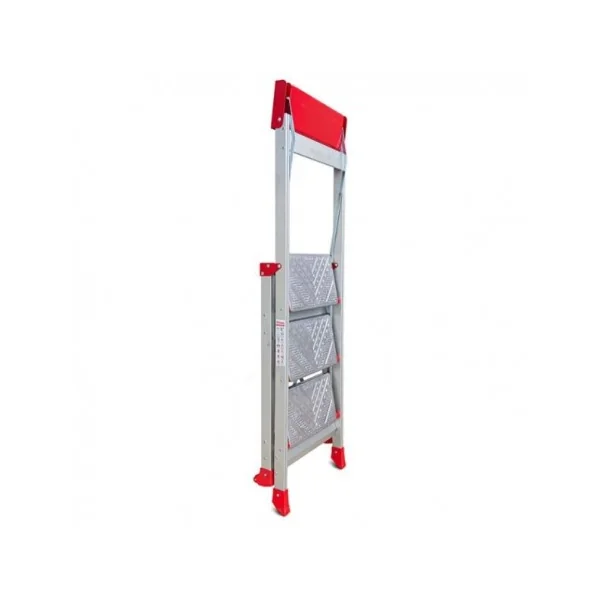 SGP | Taburete de alta seguridad en aluminio, peldaños 2