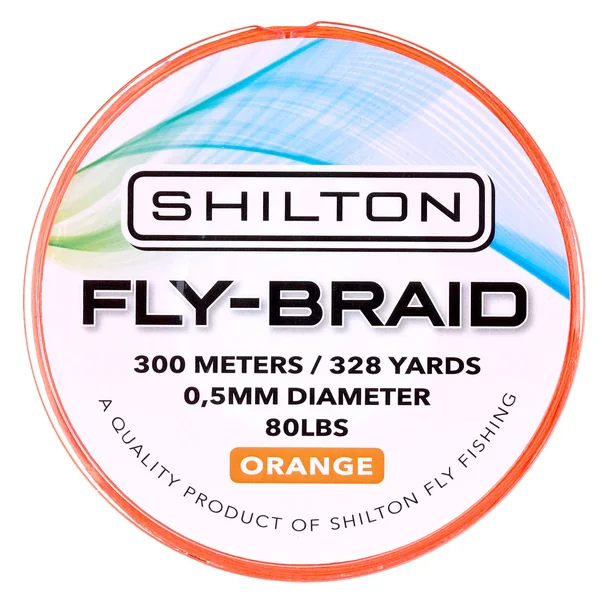 Shilton FLY-X Backing 80lbs 300m naranja