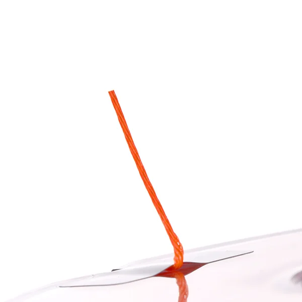 Shilton FLY-X Backing 80lbs 300m naranja - Imagen 4