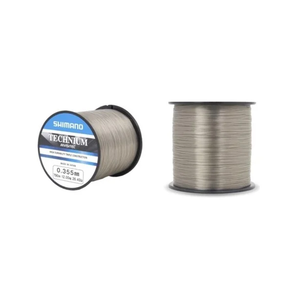 Shimano Mainline Linea Technium Invisitec 620m 0.405mm grey