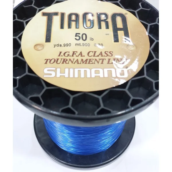 Shimano Tiagra IGFA 50lb 0.70mm 1000m Blue