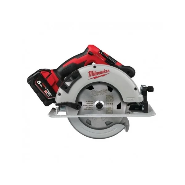 SIERRA CIRCULAR PARA MADERA SIN ESCOBILLAS M18 502X MILWAUKEE
