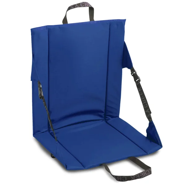 Silla Crazy Creek LongBack azul