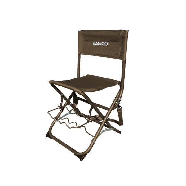 Silla Delphin XKO+ con soporte para cañas