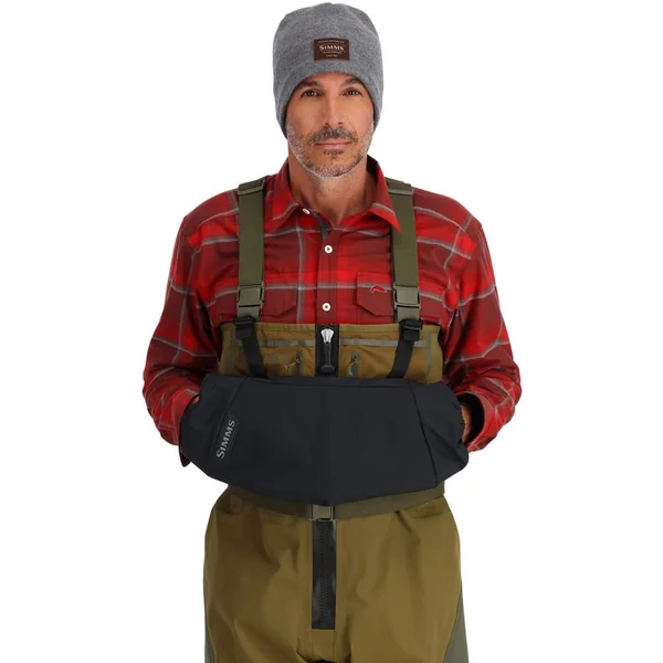 Simms Bulkley Hand Muff black