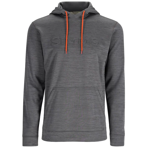 Simms Challenger Hoody Sudadera con capucha pizarra