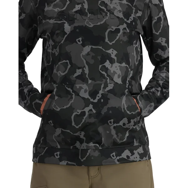 Simms Challenger Hoody Sudadera con capucha pizarra - Imagen 2