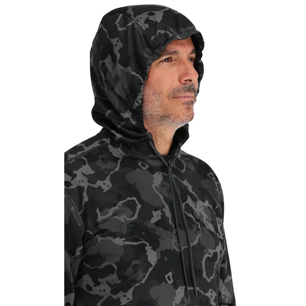 Simms Challenger Hoody Sudadera con capucha pizarra - Imagen 3