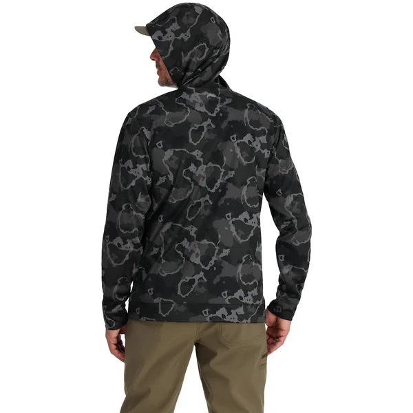 Simms Challenger Hoody Sudadera con capucha pizarra - Imagen 4