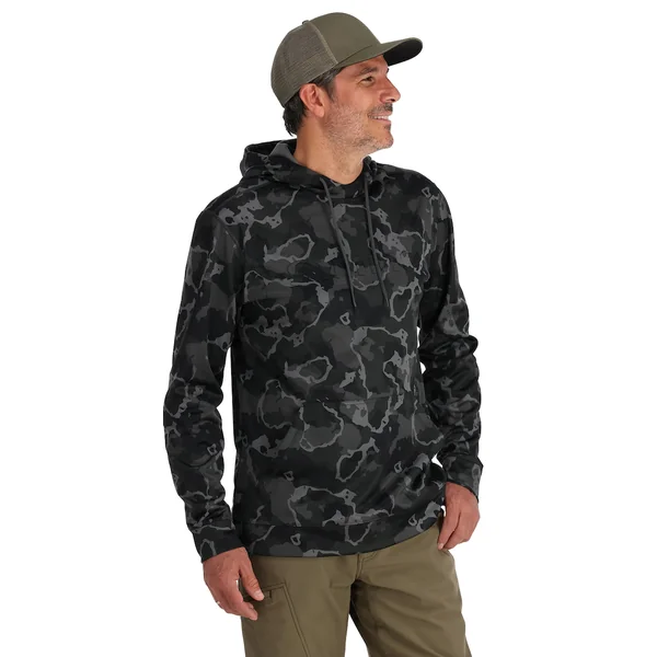 Simms Challenger Hoody Sudadera con capucha pizarra - Imagen 5