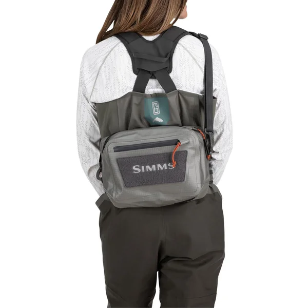 Simms Dry Creek Z Hip Pack oliva - Imagen 6