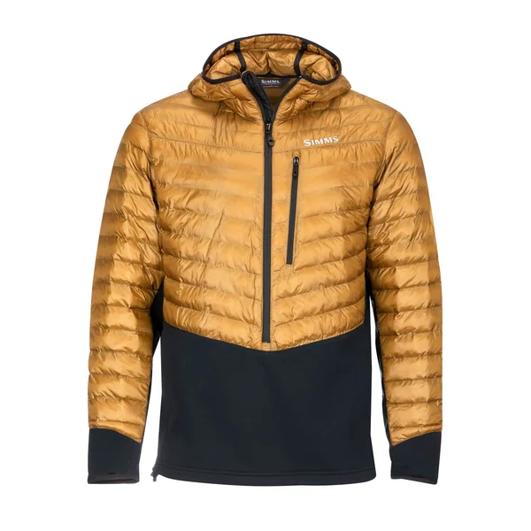 Simms ExStream Bicomp Sudadera con capucha bronce oscuro