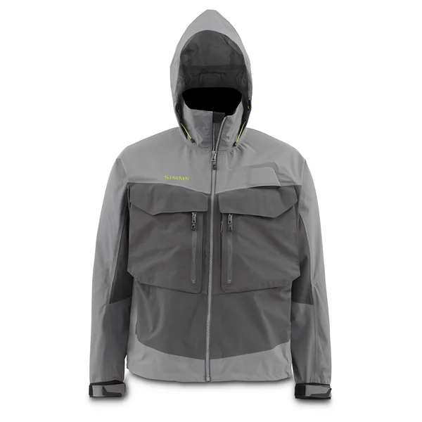 Simms G3 Guide Jacket chaqueta de vadeo plomo