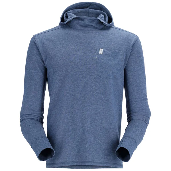 Simms Henry's Fork Sudadera con capucha jersey brezo azul marino