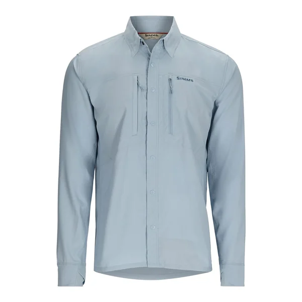 Simms Intruder Bicomp Camisa azul acero