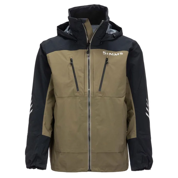 Simms ProDry Jacket chaqueta de vadeo piedra oscura
