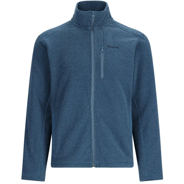 Simms Rivershed Full Zip Pullover neptune heather