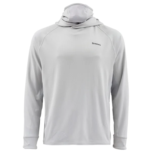 Simms Solarflex UltraCool Armor camisa de manga larga esterlina