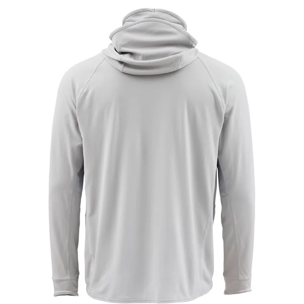 Simms Solarflex UltraCool Armor camisa de manga larga esterlina - Imagen 2
