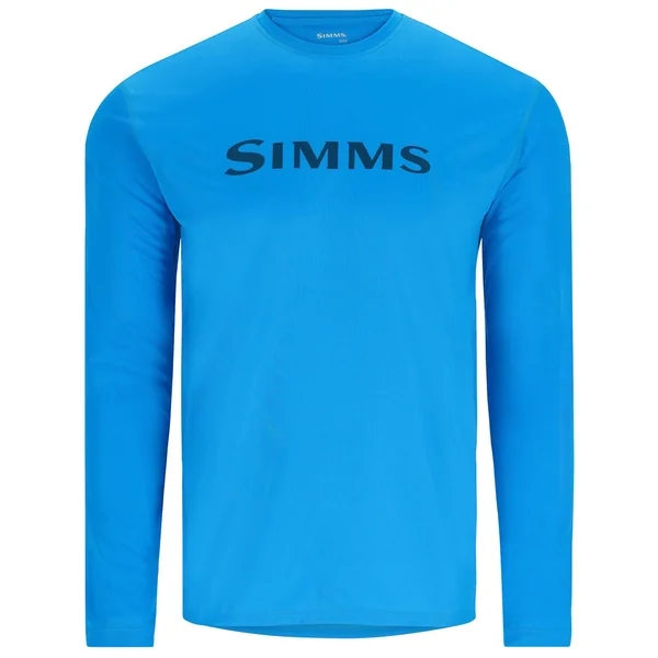 Simms Tech Tee camiseta manga larga seaport