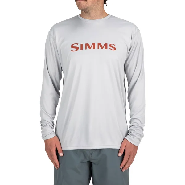 Simms Tech Tee camiseta manga larga seaport - Imagen 2