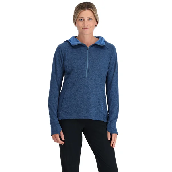 Simms W's Bugstopper Hoody brezo zafiro - Imagen 2