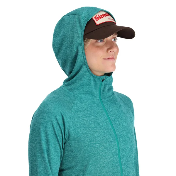 Simms W's Bugstopper Hoody brezo zafiro - Imagen 3