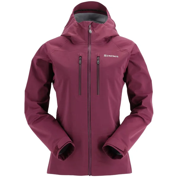 Simms W's Freestone Jacket Chaqueta de vadeo para mujer mulberry