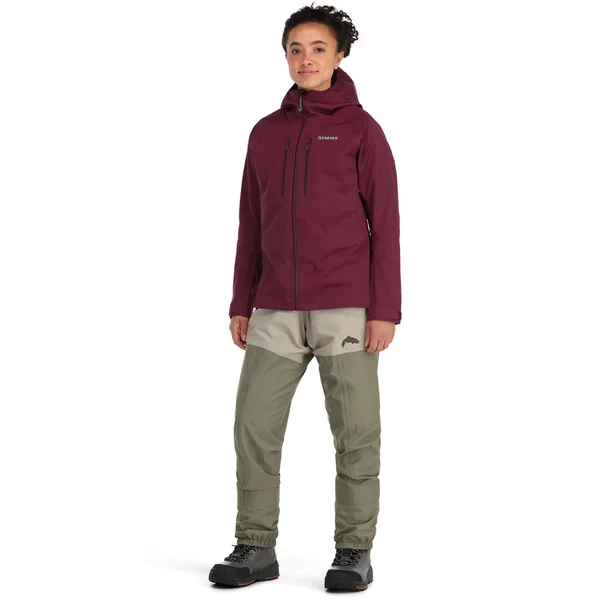 Simms W's Freestone Jacket Chaqueta de vadeo para mujer mulberry - Imagen 2
