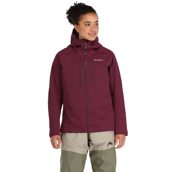 Simms W's Freestone Jacket Chaqueta de vadeo para mujer mulberry - Imagen 3