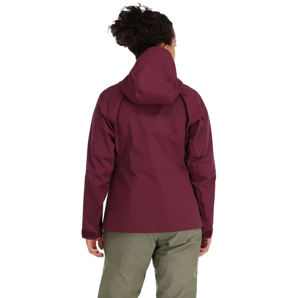 Simms W's Freestone Jacket Chaqueta de vadeo para mujer mulberry - Imagen 4