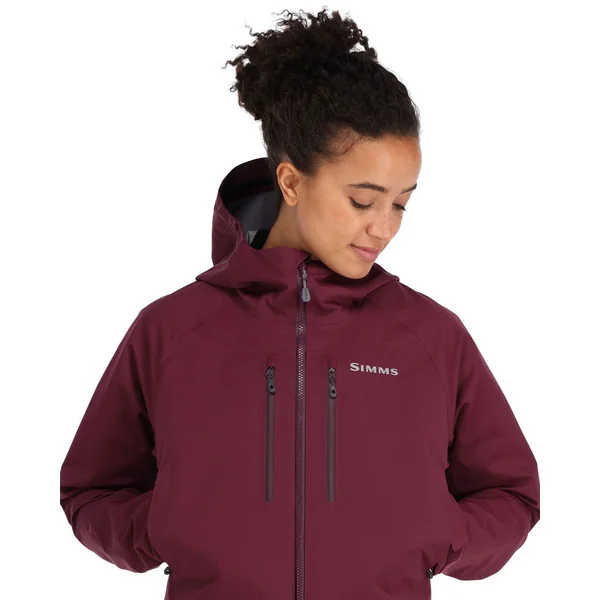 Simms W's Freestone Jacket Chaqueta de vadeo para mujer mulberry - Imagen 5