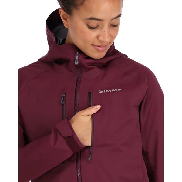 Simms W's Freestone Jacket Chaqueta de vadeo para mujer mulberry - Imagen 6