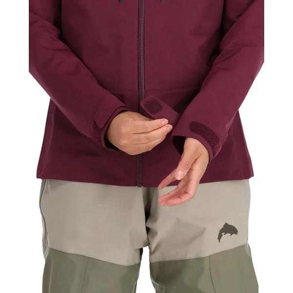 Simms W's Freestone Jacket Chaqueta de vadeo para mujer mulberry - Imagen 7