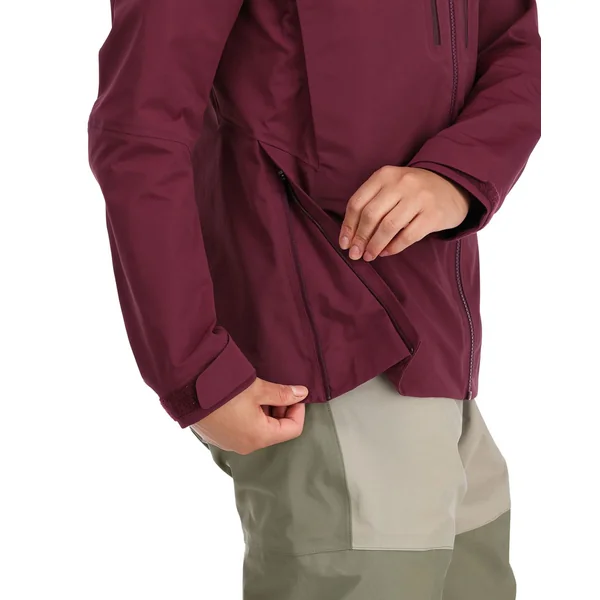 Simms W's Freestone Jacket Chaqueta de vadeo para mujer mulberry - Imagen 8