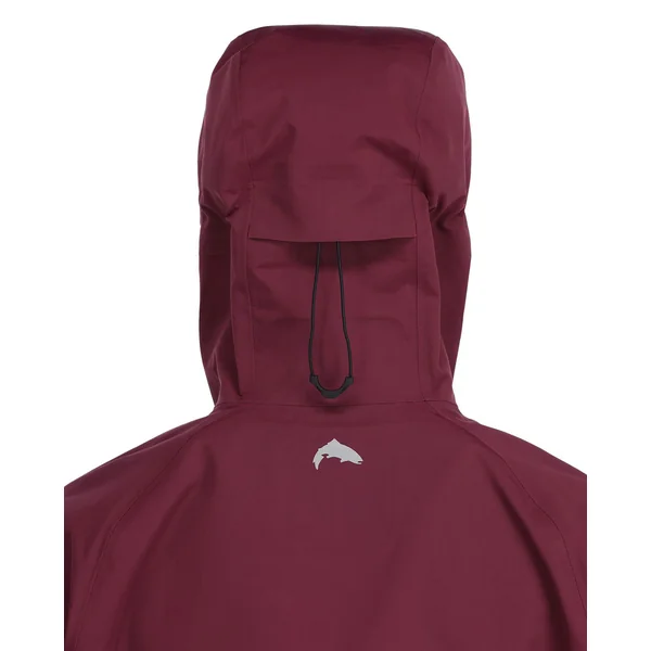 Simms W's Freestone Jacket Chaqueta de vadeo para mujer mulberry - Imagen 9