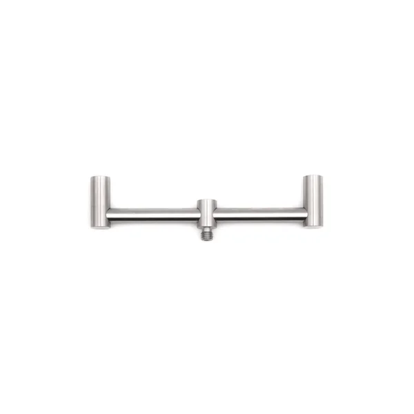 Singlez - Buzzbar para 2 cañas - Acero inoxidable plateado