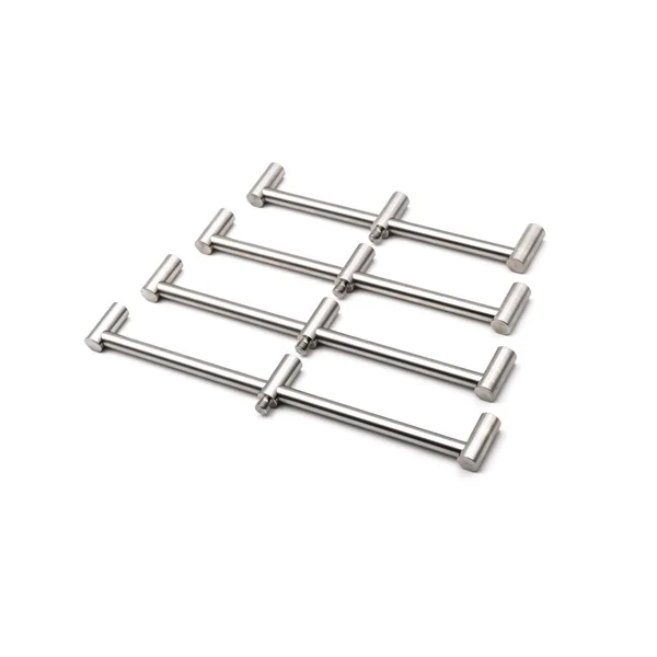 Singlez - Buzzbar para 3 cañas - Acero inoxidable plateado