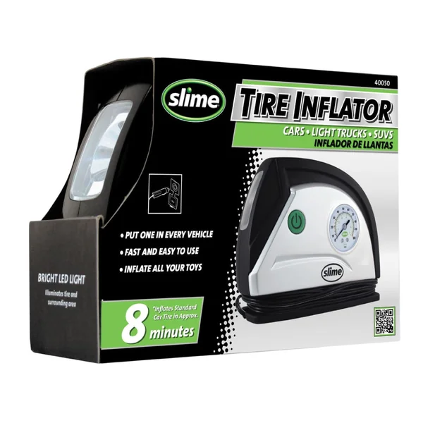 Slime Inflador De Cauchos Digital Bright Led Light