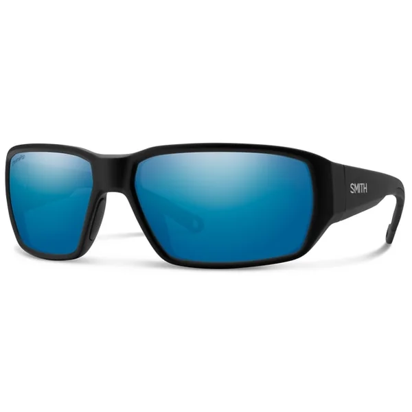 Smith Optics gafas polarizadas Hookset Matte Black Blue Mirror